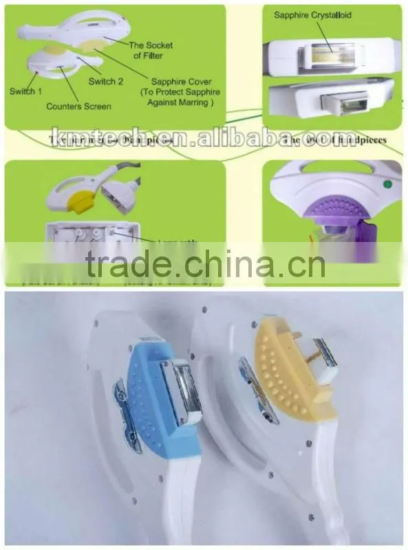 Factory outlets !! New professional multifunction elight /ipl/rf/nd yag laser