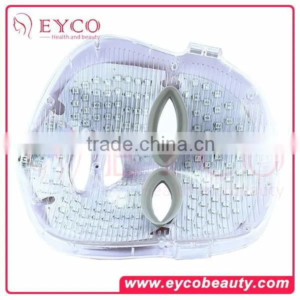EYCO 7 colors Led mask 2016 new product photo rejuvenation light therapy red light skin rejuvenation therapy