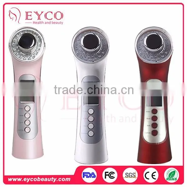 High Quality Multifunction Sonic Facial Electrical Treatments Beauty Salon Steam Device For Anti-Wrinkle