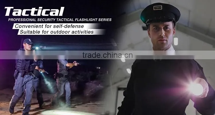 Marine Corps Swat cop army police use tactical super strong light led flashtorch light flashlight