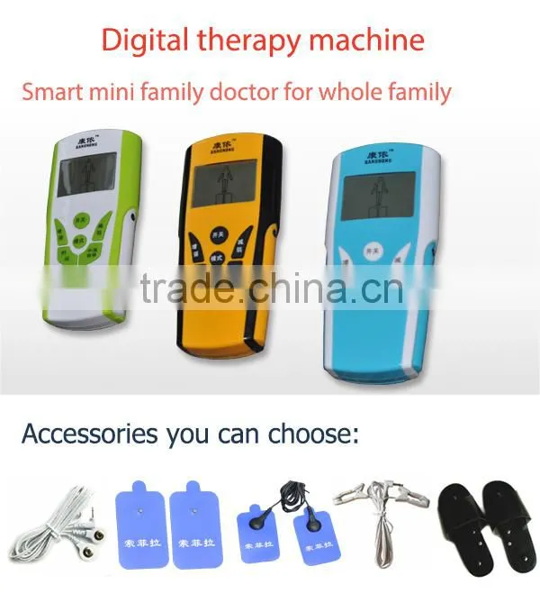 china hot sale digital therapy tens machine