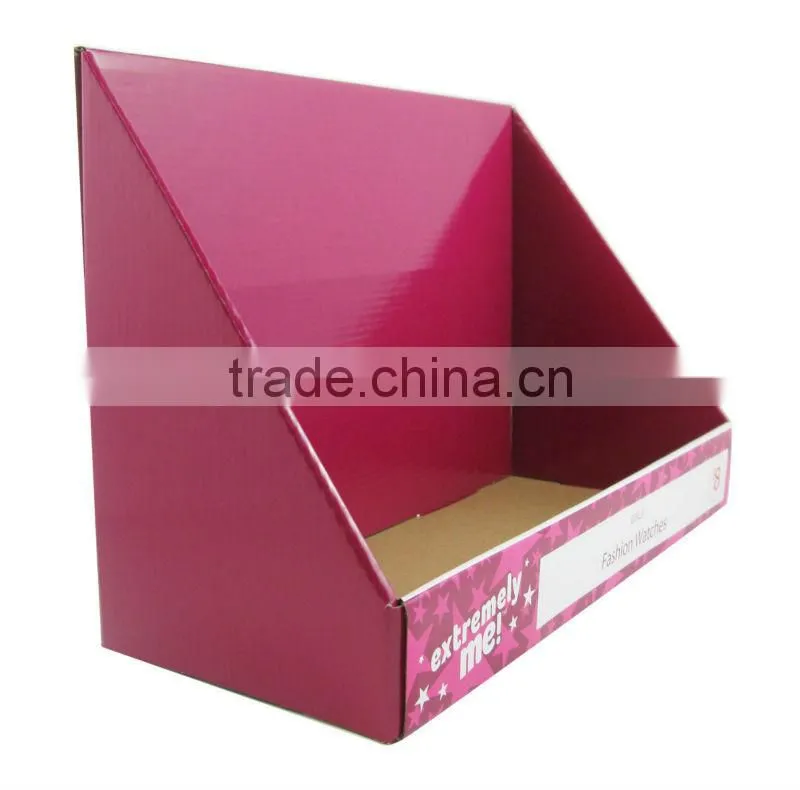 Watch paper shadow display boxes