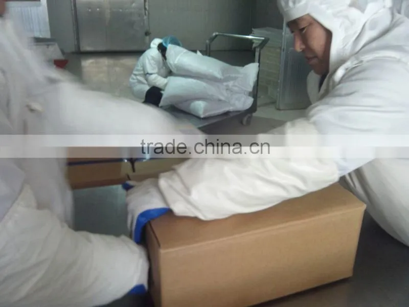 Supplier of peeled chestnut from Shandong export to all market