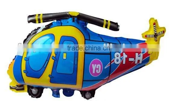 18 inch priniting foil balloon with plastic stick for festival