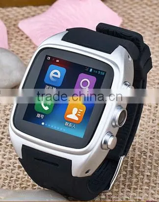 SIFWATCH-5 Heart Rate Monitoring Pedometer Watch With Android APP, Built in Battery, 2015 WiFi Watch Pedometer