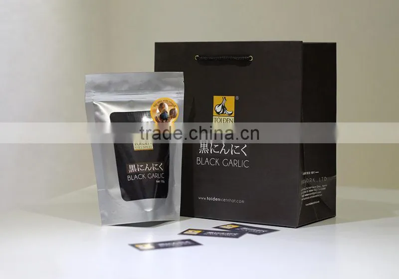 High Quality Single Clove Black Garlic made in Vietnam