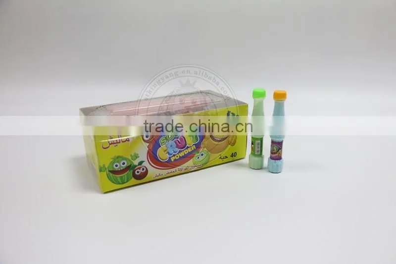 7g Cola Bottle Sour Fizzy Powder Candy Acid Sweets
