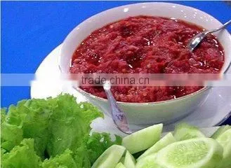 a balanced marinated condiment,fresh chilli,garlic,ginger,halal foodsChinese famous brand,OEM