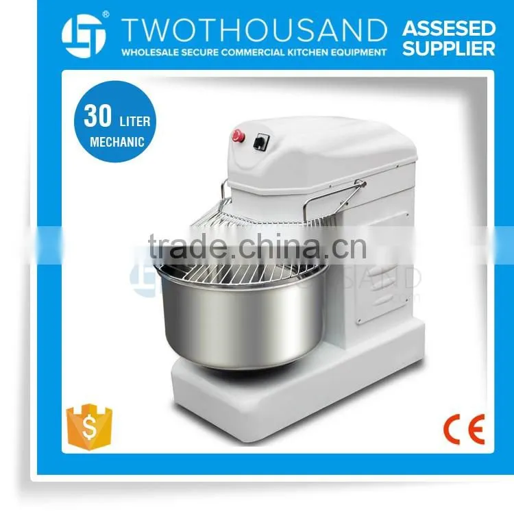 28 Liters Mechanic Control Variable Speed CE Electric Mixer Food Machine with Price