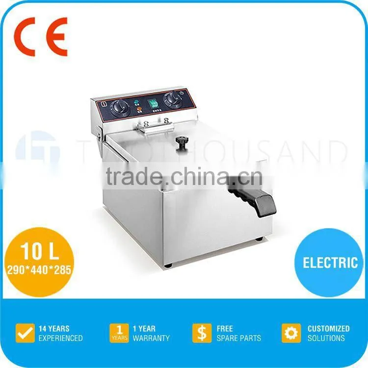 Chicken Fryer Machine Henny Penny - CE, 1 Basket, 10 Liters, 3000 Watt, TT-WE1252