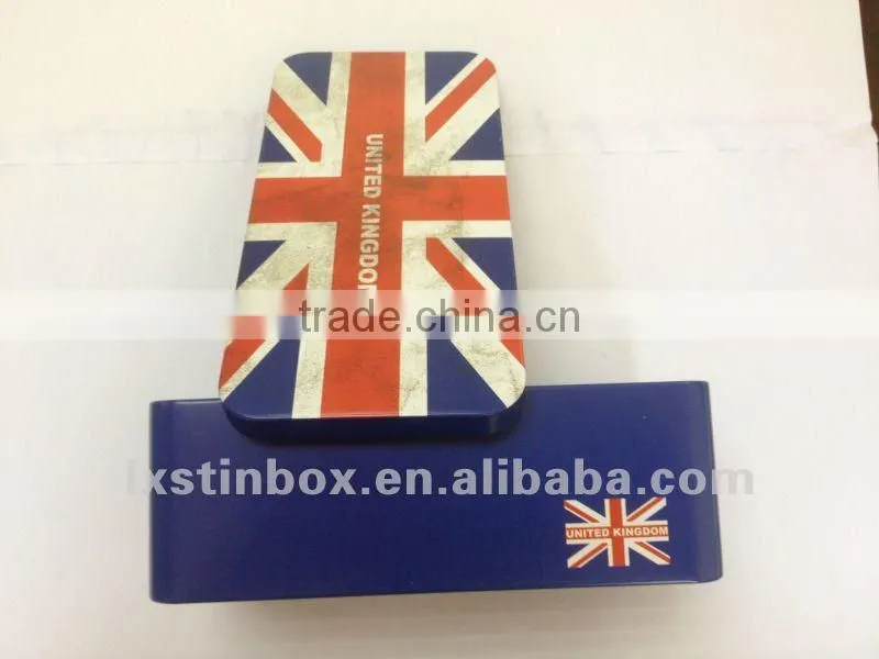 beautiful and lovely fationable rectangular tin can