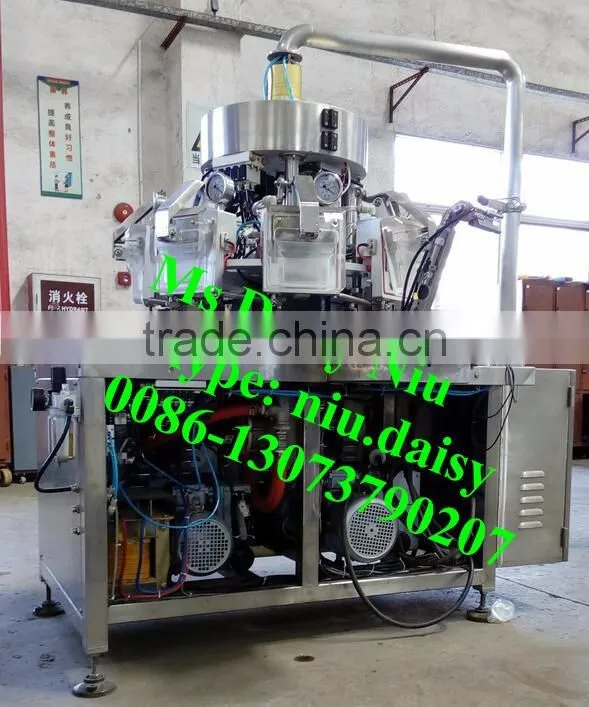 automatic vacuum food packing machine/vacuum meat packaging machine/vacuum bag wrapping machine for snack