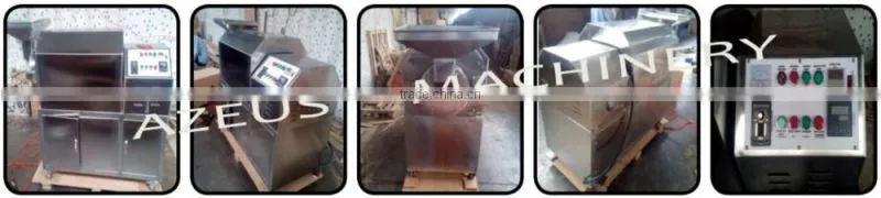 Grain Processing Equipment Type wheat / spice / seeds usage peanut roasting machine