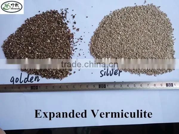 Crude Expanded vermiculite for grow tower, soilless culture, Plants