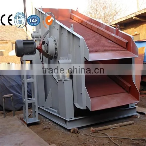 High Efficiency Vibrating Screen for Sale