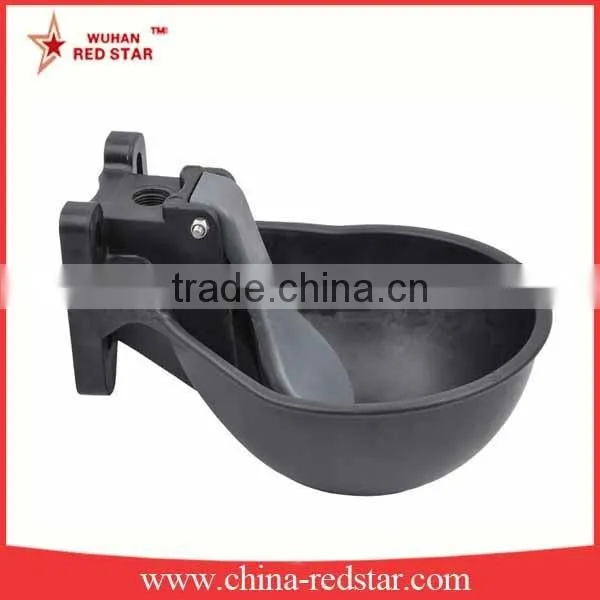 Red Star Cow Drinking Bowls