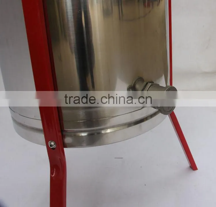 2015 New Type 2 Frames Stainless Steel Honey Extractor From The Manufacturer