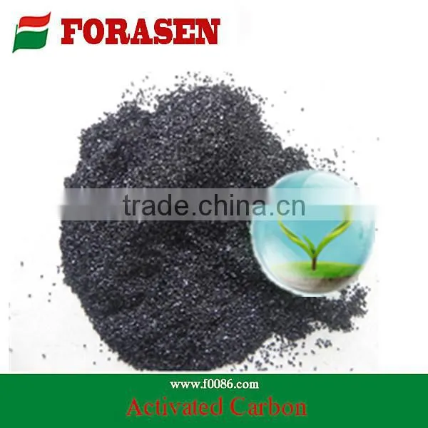 Coconut shell granular activated carbon for drinking water treatment