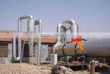 High Efficiency Three Cylinder Rotary Dryer