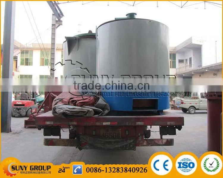 Eco-friendly Sawdust Briquette Charcoal Kiln Furnace