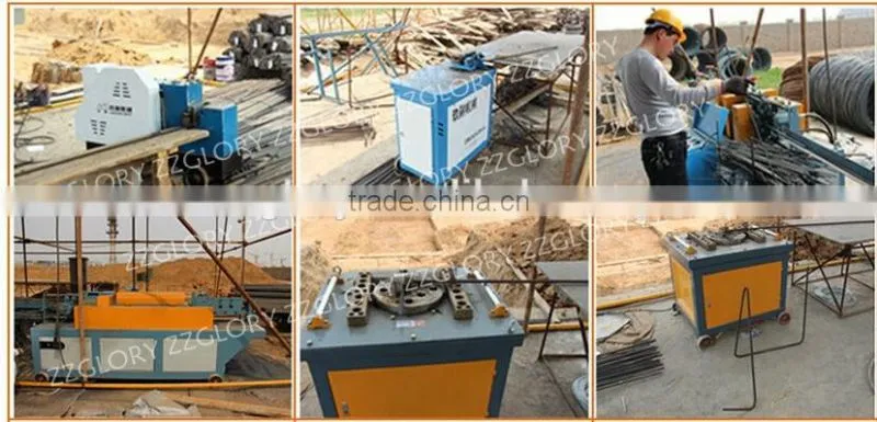 Low price GW 50 Rebar bender