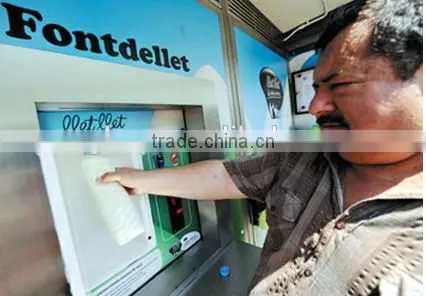 hot sale automatic fresh milk vending machine for sale