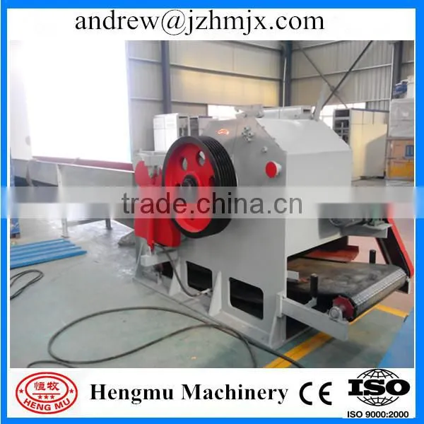 New Condition Log Wood Chipper Machine,best quality diesel small disc wood chipper