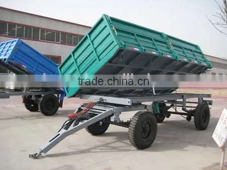 YUNTAI Farm Dump Trailers for Tractor