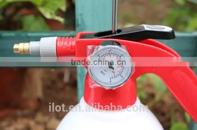 2L mini Pressure Sprayer with Pressure Gauge and Safety Valve