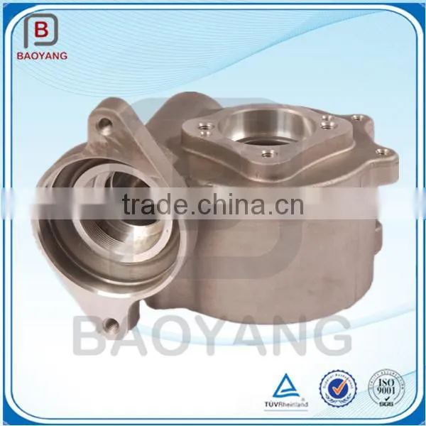 ISO 9001-2008 thin wall 2mm foundry sand casting