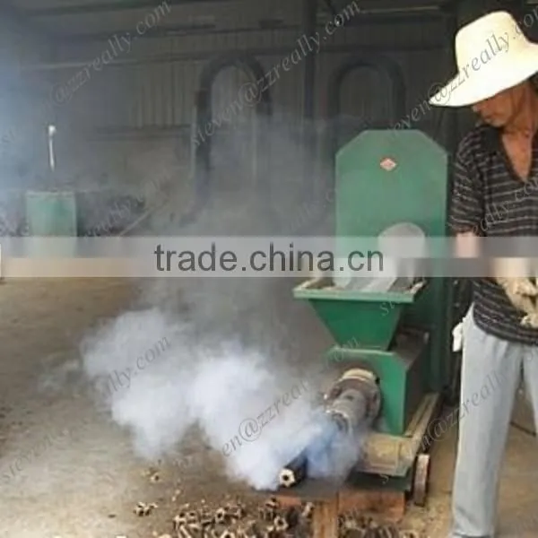 High efficiency wood charcoal barbecue charcoal machine