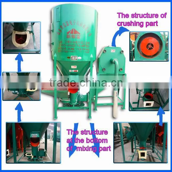 Energy Saving 9HT1500 Small Poultry Feed Making Machine