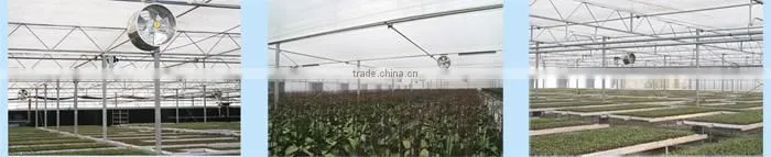 Hanging circulator fan / greenhouse circulator fan