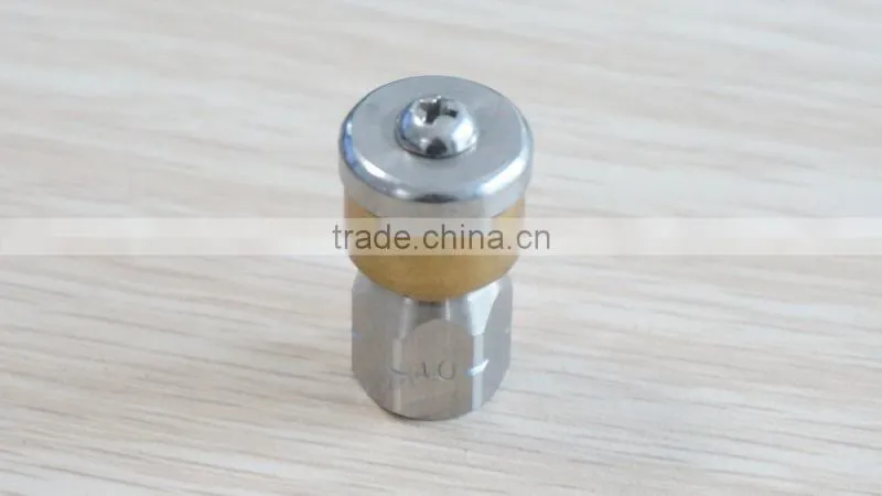 Rotating Sewer Jetter Nozzle Tip