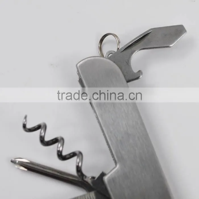 Stainless Steel Folding Army Knife Multi Function Pocket Knife