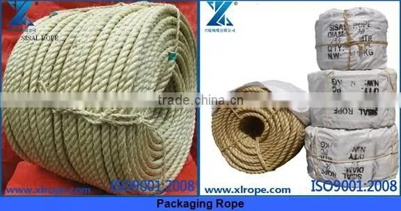 20 mm 3 Strand Manila Sisal Rope in lowest price