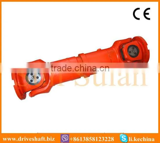 SWP-WD without flex short cardan shaft