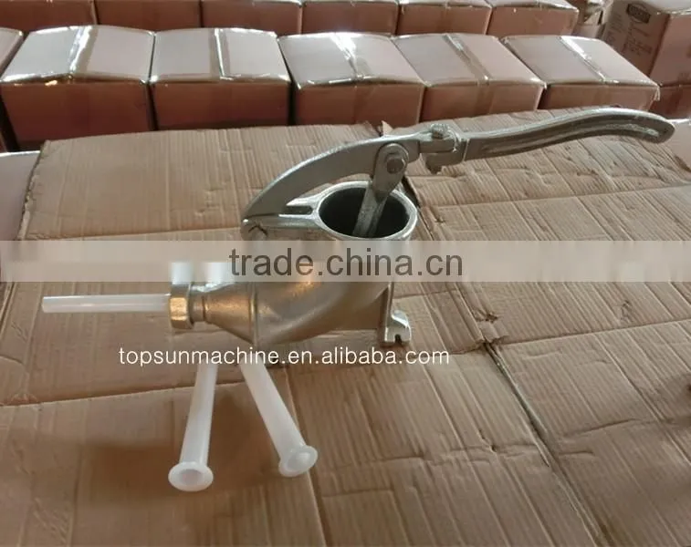 excellent quality HOME 5LB stainless steel Vertical hand machine for sausage