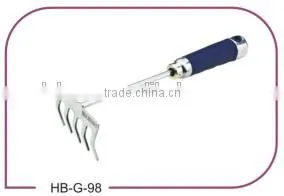 all kinds of garden tools mini manual tractor hand cultivator root rake