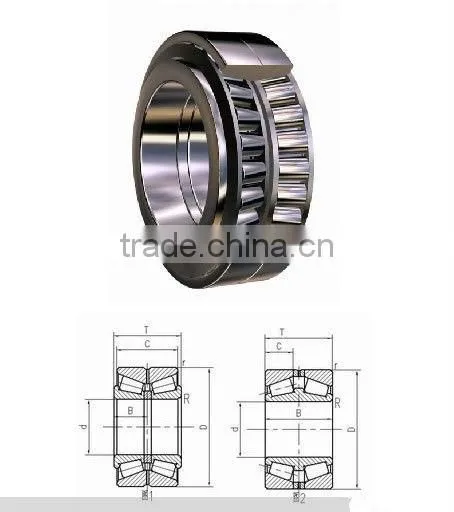 China bearing 32909 double-row tapered roller bearing