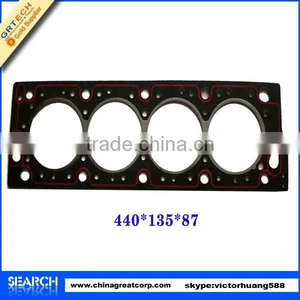0209-L3 auto engine parts cylinder head gasket for Peugeot 405