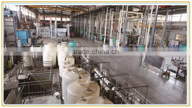 nickel-chromium electroplating tube and chrome piston rod