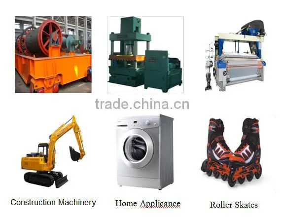 8x12x12 HF0812R Draw up one way needle roller bearing with steel springs from Changzhou