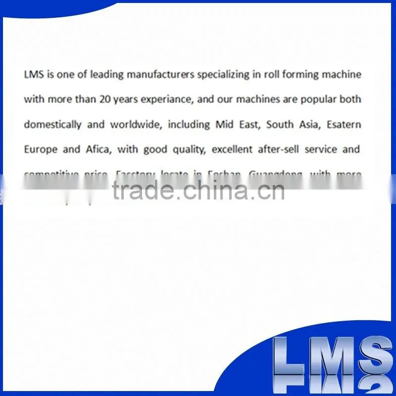 LMS Close Beam Bending Forming Machine