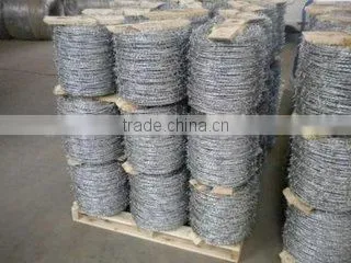 QIang Yu Factory Best Price Barbed Wire