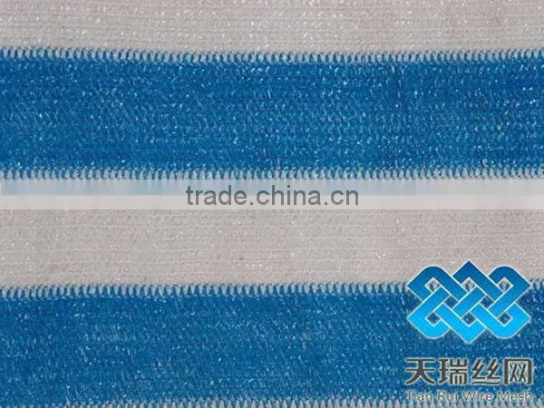 2013 year newest 100% Virgin raw material sunshade net with 3% Germany UV