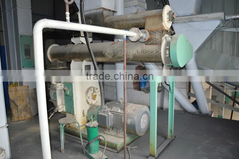 automatic animal feed production line