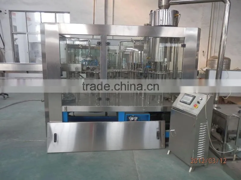Aseptic Fruit Juice Filling / Making Machinery---PET Bottle Good Choice For Juice Processing Plant