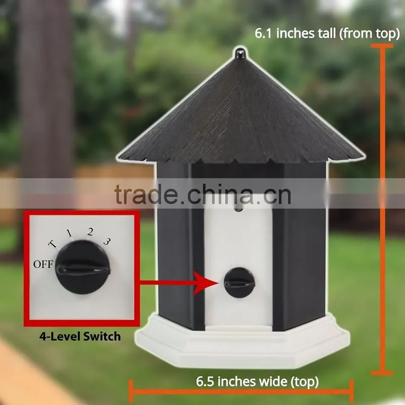 Factory wholesale outdoor indoor ultrasonic dog bark control
