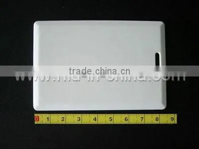 125KHz Blank Credit Card RFID Requency RFID Card